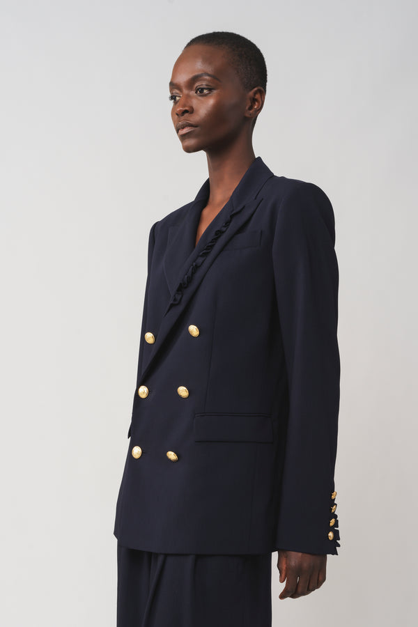 JOSEFINA - Blazer oversize - prunegoldschmidt