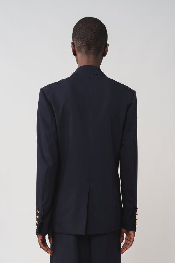 JOSEFINA - Blazer oversize - prunegoldschmidt