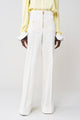DIANA - Pantalon taille haute évasé - prunegoldschmidt