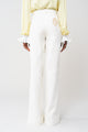 DIANA - Pantalon taille haute évasé - prunegoldschmidt