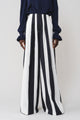 SONIA - Pantalon à plis - prunegoldschmidt