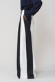 SONIA - Pantalon à plis - prunegoldschmidt