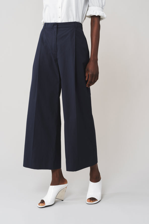 AMBRINE - Pantalon longueur cheville - prunegoldschmidt