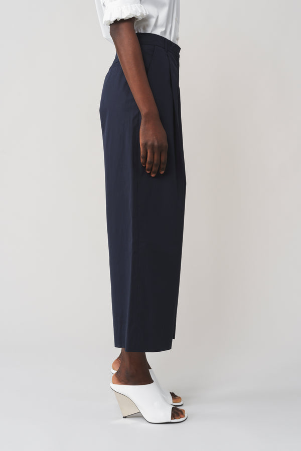 AMBRINE - Pantalon longueur cheville - prunegoldschmidt