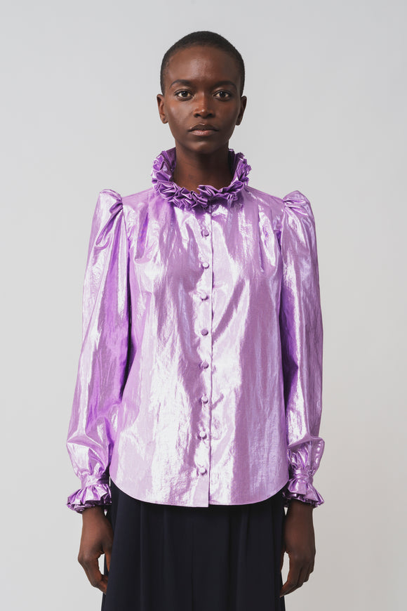 ROSANNA - Chemisier double col - prunegoldschmidt