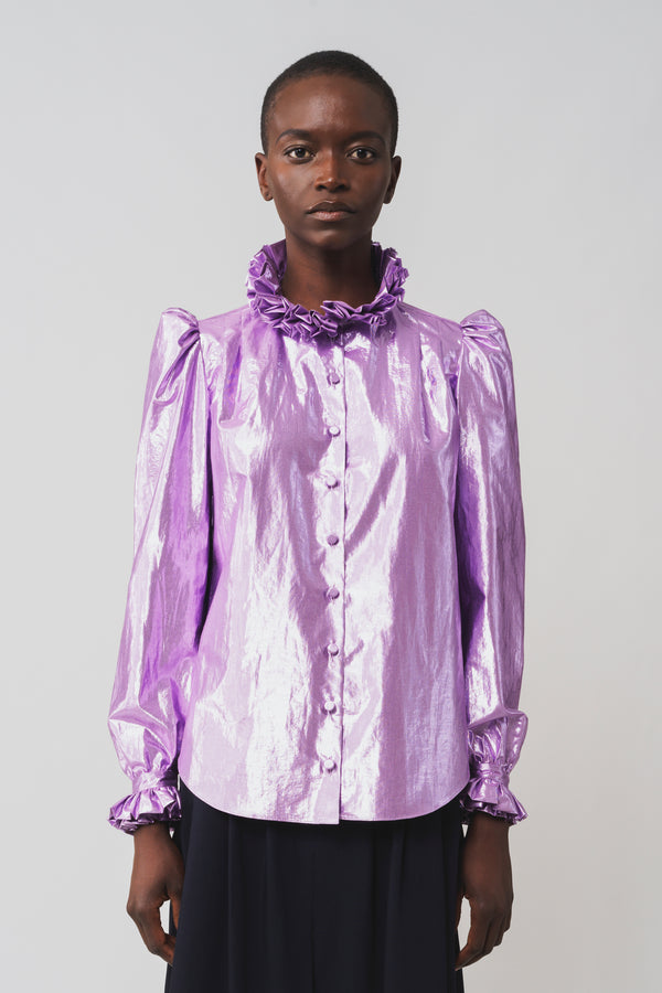 ROSANNA - Chemisier double col - prunegoldschmidt