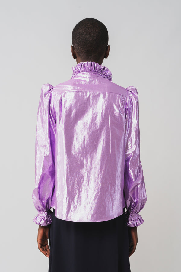 ROSANNA - Chemisier double col - prunegoldschmidt