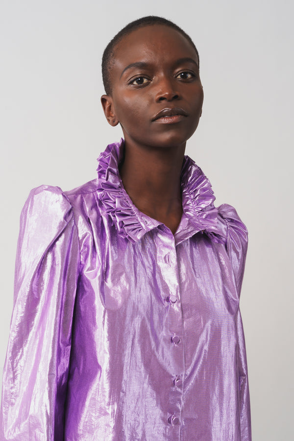 ROSANNA - Chemisier double col - prunegoldschmidt