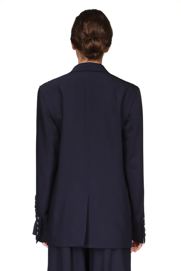 JOSEFINA - Blazer oversize - prunegoldschmidt