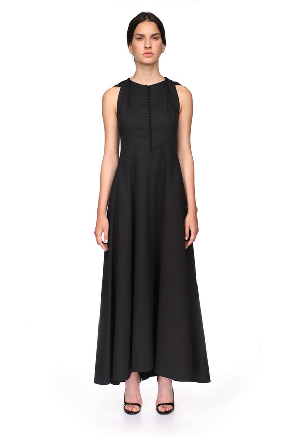 AMARYLIS - Robe caftan sans manche - prunegoldschmidt