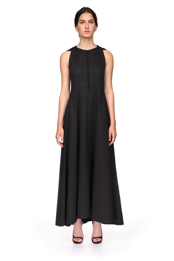 AMARYLIS - Robe caftan sans manche - prunegoldschmidt