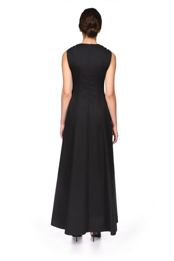 AMARYLIS - Robe caftan sans manche - prunegoldschmidt