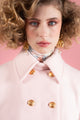 MARIE-THERESE - Caban double boutonnage - prunegoldschmidt