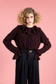 MARIE-ANGE - Pull col clown - prunegoldschmidt