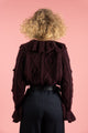 MARIE-ANGE - Pull col clown - prunegoldschmidt