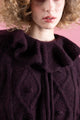 MARIE-ANGE - Pull col clown - prunegoldschmidt