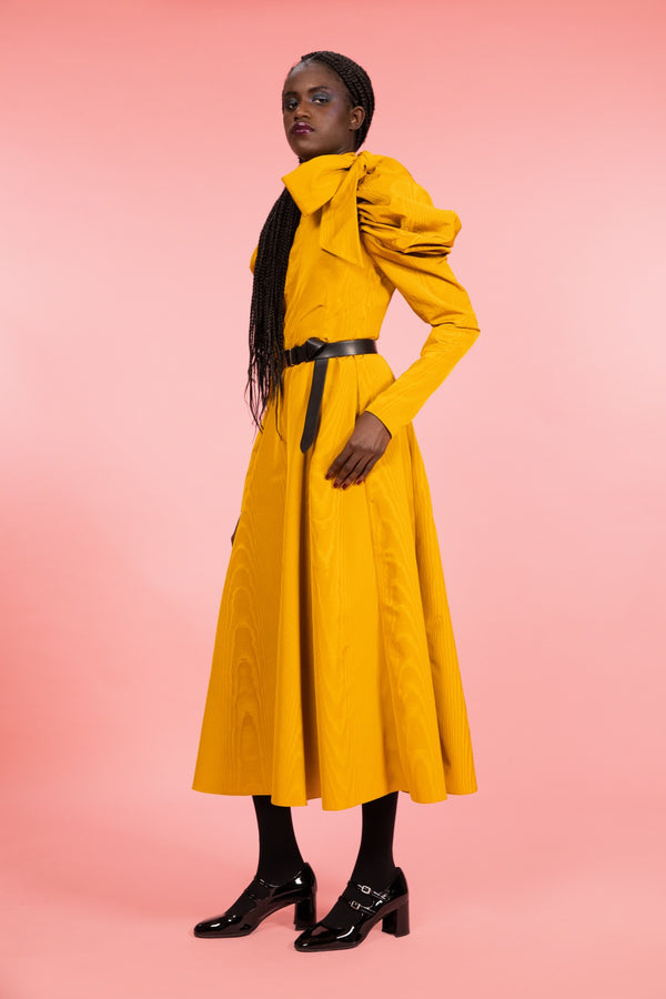 BERTHE - Robe en taffetas - prunegoldschmidt
