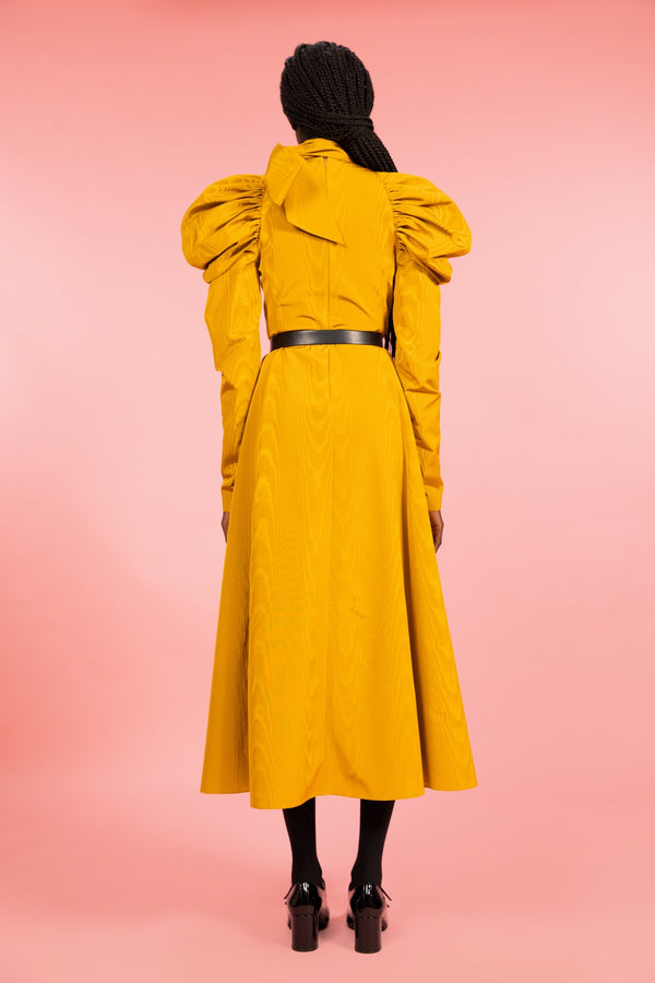 BERTHE - Robe en taffetas - prunegoldschmidt