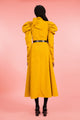 BERTHE - Robe en taffetas - prunegoldschmidt