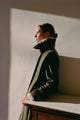 THELMA - Manteau loden - prunegoldschmidt