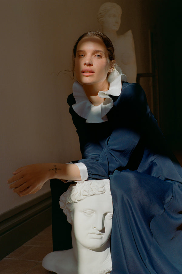 PENELOPE - Longue robe de princesse - prunegoldschmidt